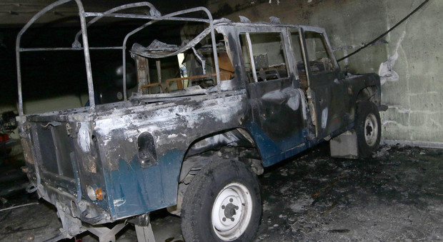 Raid incendiario a Caserta, Protezione civile senza sede | Il Mattino - Il Mattino