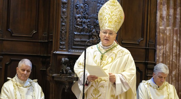 Nola, arriva monsignor Marino: ​la prima omelia del nuovo vescovo ... - Il Mattino