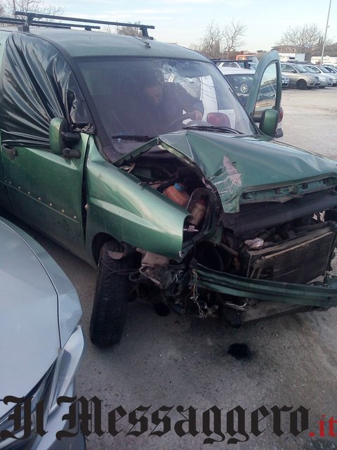 Image result for Romagnoli in car crash