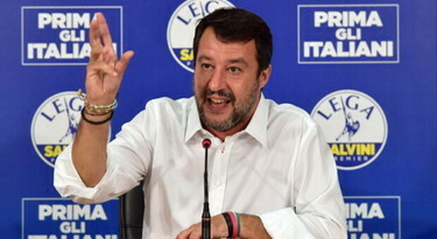 Matteo Salvini, il leader della Lega