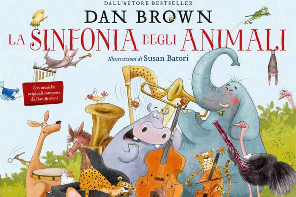 Enigma Dan Brown Dal Thriller Passa A La Sinfonia Degli Animali Il Suo Primo Libro Per Bambini Il Mattino It