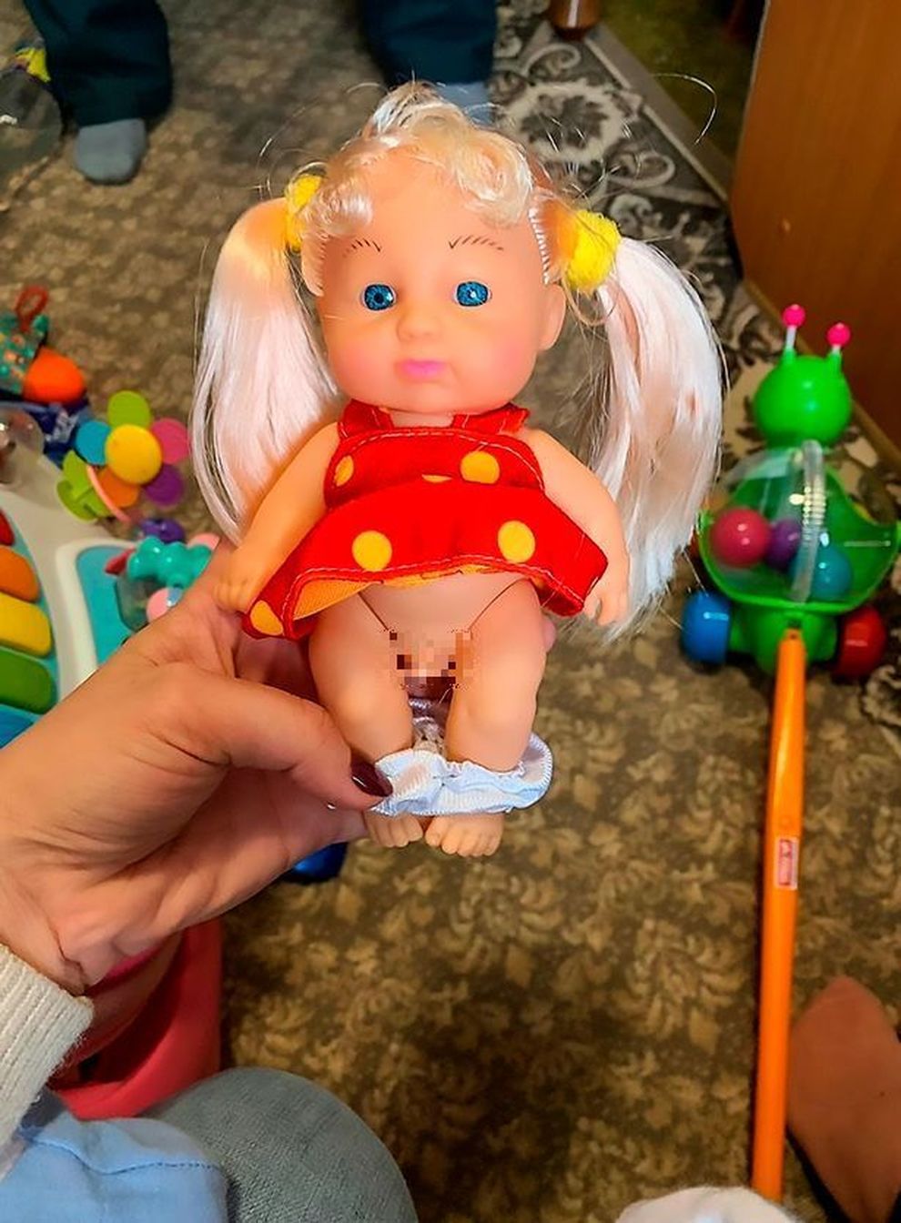 bambole usate in vendita