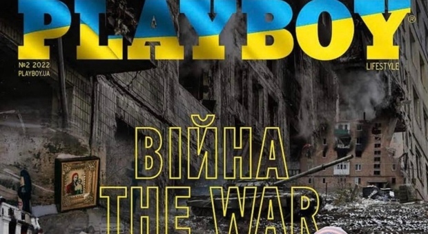 Ucraina, addio all'edizione nazionale di Playboy: «Il numero sulla guerra non era concordato»