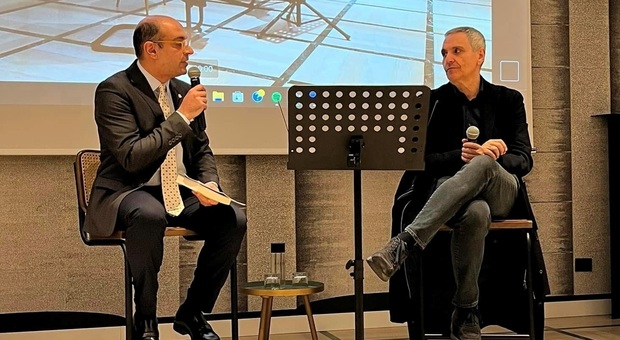 Nicola Ruocco e Maurizio De Giovanni