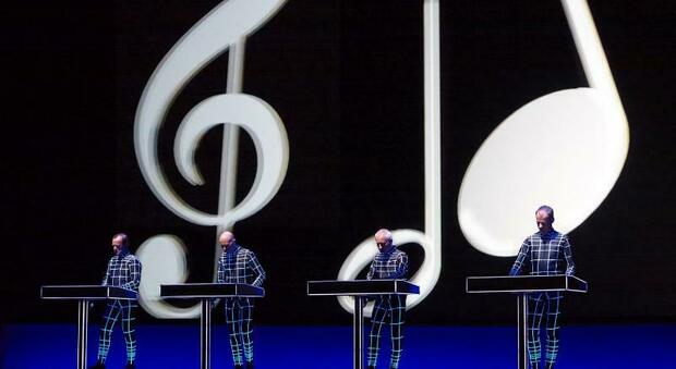 Tornano in Italia i Kraftwerk, pionieri elettronici con i loro show in 3D