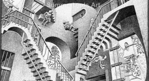 L'opera di Escher