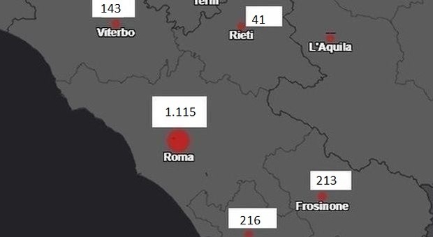 Coronavirus Roma, lo Spallanzani: «220 positivi e 92 dimessi, il poliziotto fuori dalla rianimazione»