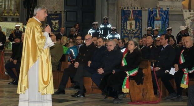 Celebrazioni nella Basilica di San Francesco da Paola a Napoli