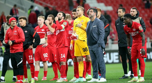 Spartak Mosca pronto per il Napoli dopo la caduta dai preliminari Champions