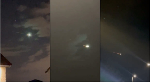 Un meteorite gigante illumina il cielo: «Più grande di qualsiasi cosa mai vista». Centinaia di video sui social