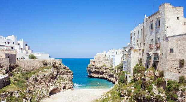 Polignano a Mare è la città più accogliente del mondo per gli utenti di Booking