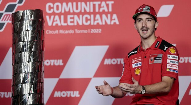 MotoGP, Bagnaia a Valencia per il titolo: «Una buona pista. Devo restare concentrato, è tempo di completare l'opera»