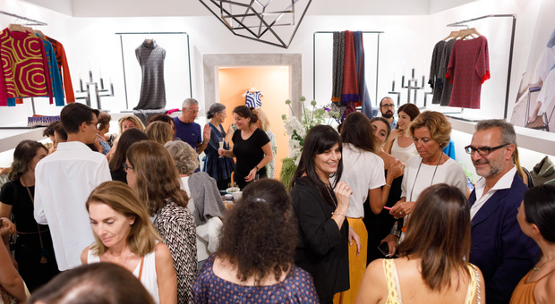 Capri, moda e design nello store Farella in via Fuorlovado