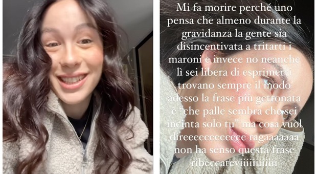 Aurora Ramazzotti, gravidanza nel mirino degli haters: «Sembra che sei incinta solo tu». Lei risponde alle critiche