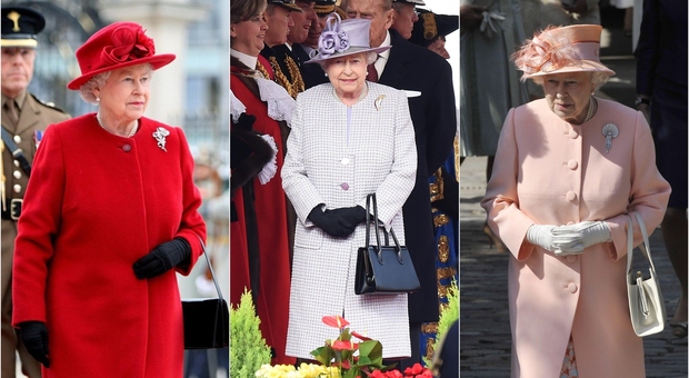 Regina Elisabetta, le centinaia borse (e le Launer quelle del cuore): vezzi e messaggi segreti per lo staff