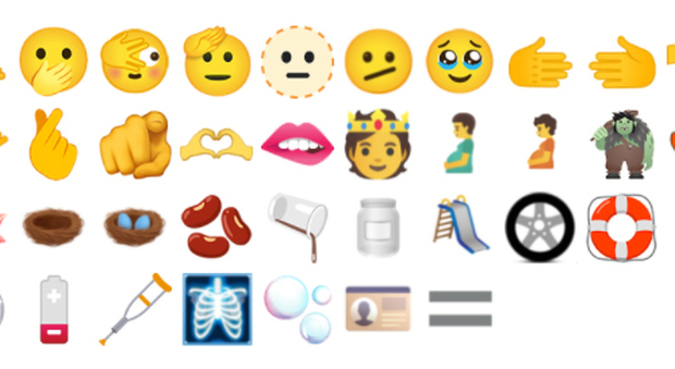 Annunciate nuove 37 emoji: c'è anche l'uomo "incinto"