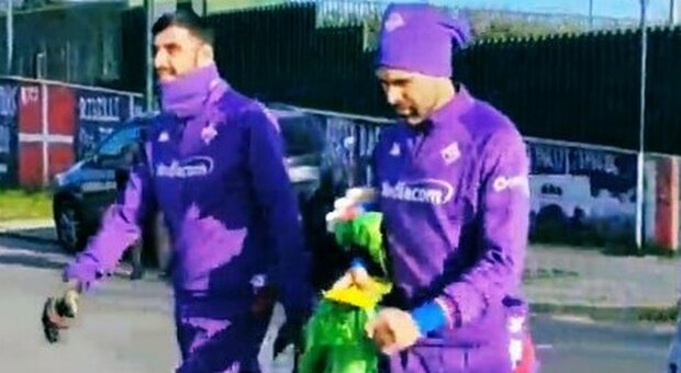 Sirigu si allena già con la Fiorentina