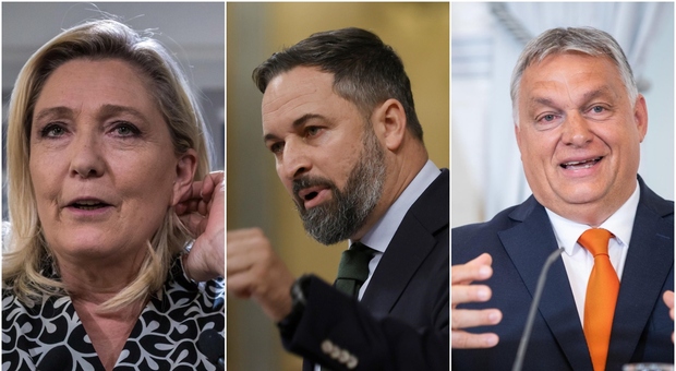 Meloni, da Vox a Orbán fino a Le Pen: i sovranisti in Ue esultano. «Una lezione all'Europa»