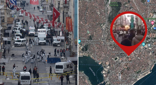 Istanbul, Istiklal Caddesi, il cuore della città per shopping, movida e cultura: nel 2016 un attentato causò 4 morti