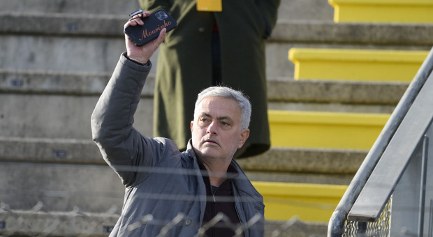 José Mourinho domenica affronterà Spalletti a Napoli