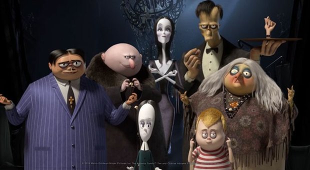 "La Famiglia Addams"