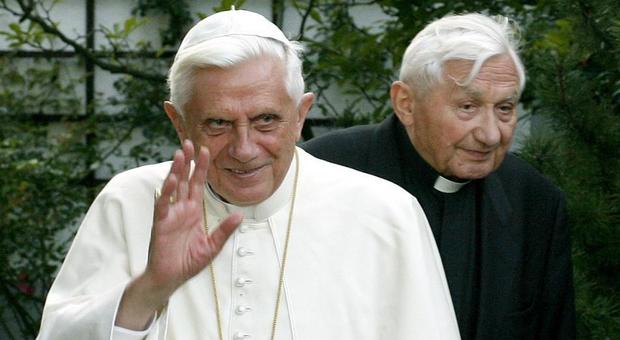 Morto Georg Ratzinger, fratello maggiore del Papa Emerito Joseph Ratzinger