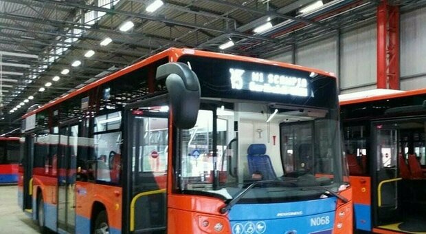 Napoli Est, nuovo autobus per gli studenti: solo quattro corse al giorno
