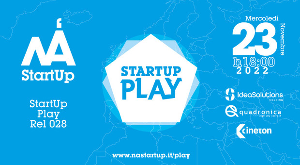 NAStartUp, doppio appuntamento con Play per l'innovazione sociale