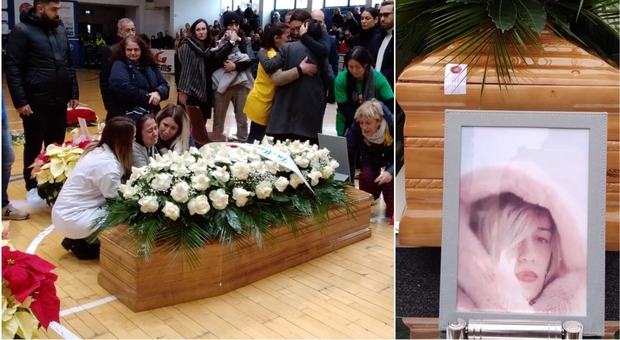 Alessia Sbal morta sul Gra, funerali a Ciampino: la sorella ha un malore e sviene