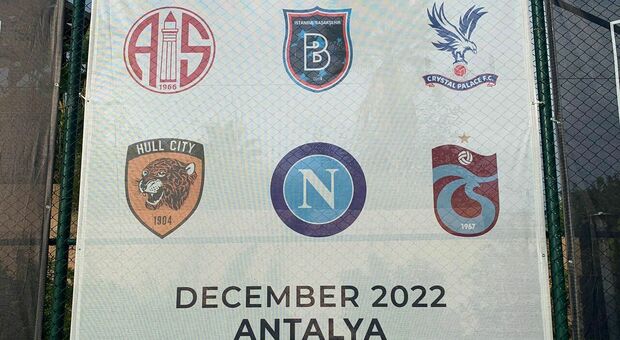 Ecco le sei squadre attese ad Antalya