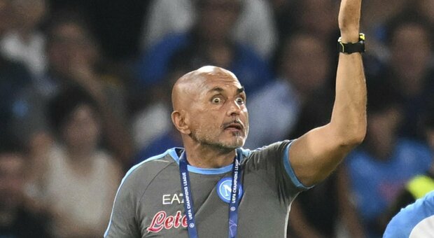 Luciano Spalletti volto del Napoli: ma tre allenatori guadagnano più di lui