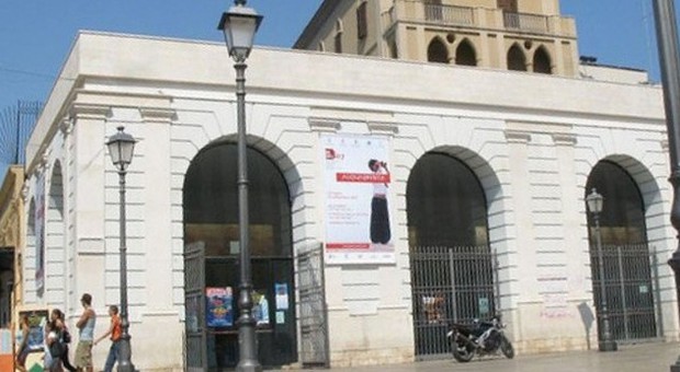 La sala Murat a Bari