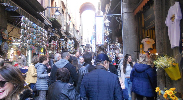 Napoli - La fiera natalizia di San Gregorio Armeno
