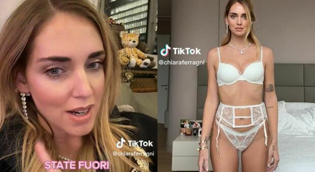 Chiara Ferragni stanca delle critiche si scaglia contro gli hater (per il video in lingerie): «State fuori, menti bigotte»