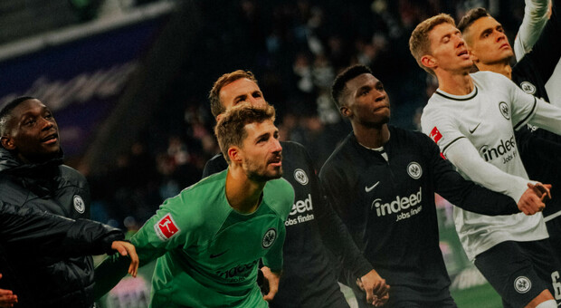 Eintracht Frankfurt a -4 dalla vetta