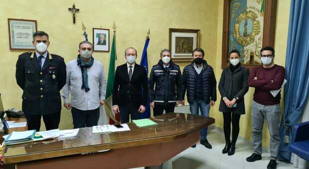 Si è appena conclusa la Consulta comunale sulla sicurezza a Santa Maria a Vico, nel Casertano
