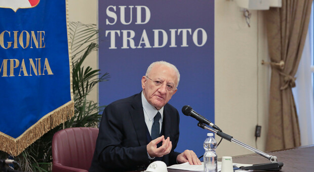 Presidente della regione Campania, Vincenzo De Luca