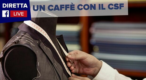 Moda e creatività napoletana con «Il caffè con il Csf»