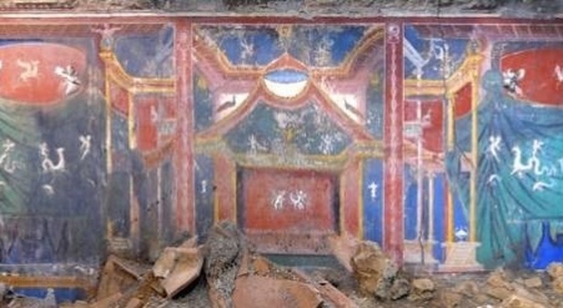 Gli affreschi di Positano