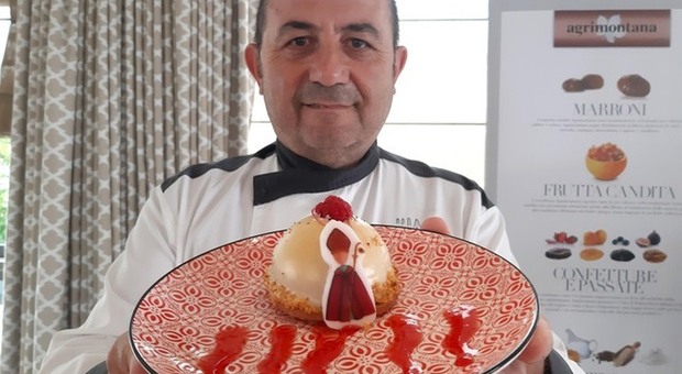 Un dolce per San Gennaro, il «tortino Gennarì» di Luigi Avallone vince il contest Mulino Caputo