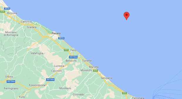 Terremoto nelle Marche, scossa 3.7 sulla costa: la terra trema ancora oggi 8 dicembre