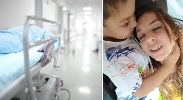 Bimbo in fin di vita a causa di un batterio: il piccolo Domenico ha 4 anni. La mamma: «Voglio giustizia»
