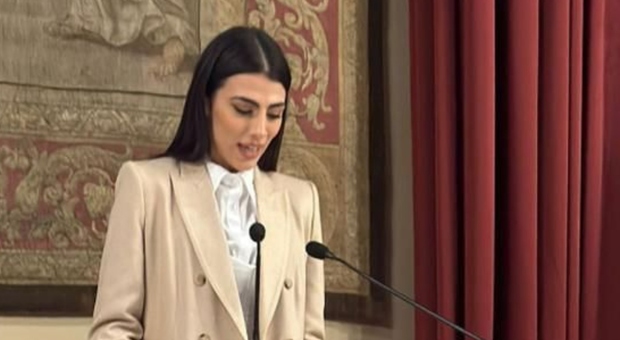 Giulia Salemi, il suo discorso a Montecitorio: « La violenza sulle donne va combattuta tutti i giorni»