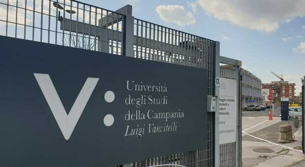 La sede centrale dell'università Vanvitelli
