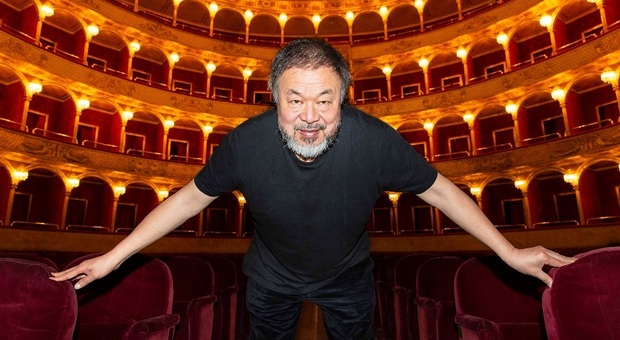 L'artista Ai Weiwei