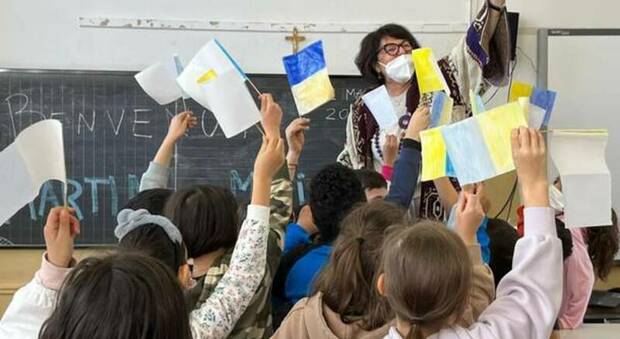 Ucraina, percorsi di assistenza linguistica per donne e bambini a Caserta