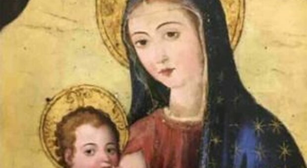 La Madonna della Tenerezza restaurata torna a Santa Chiara: cerimonia con musiche di Don Dolindo Ruotolo