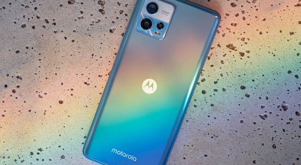 Motorola Moto g72, tanti pixel per scatti con colori straordinari