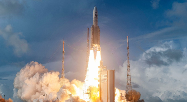 Ariane 5 pronto al lancio diretta live da Kourou: porterà in orbita il meteo-satellite con il fulminometro made in Italy