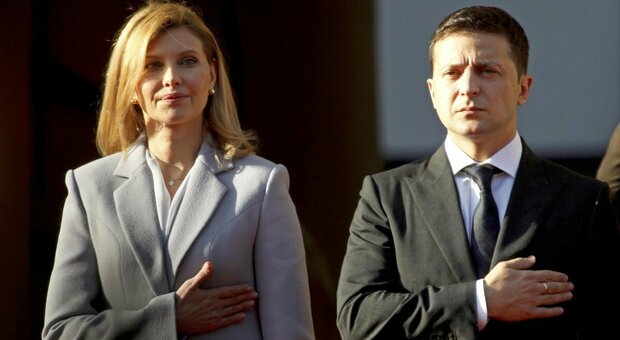 Olena Zelenska, la moglie del presidente: «Io bersaglio numero 2 di Mosca? Sono capaci di tutto»